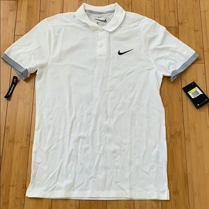 Men’s Nike Dri Fit Polo. White. Brand new size S